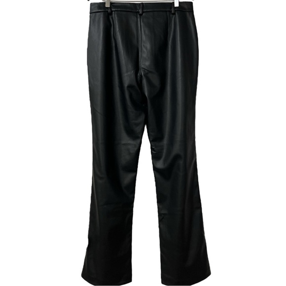 STEVE MADDEN Mercer Vegan Leather Pant - Picture 2 of 8